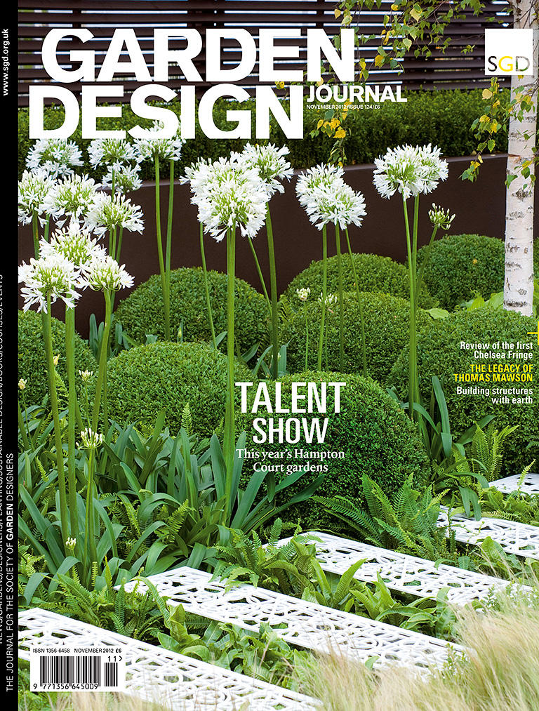 Garden Design Journal - 2012